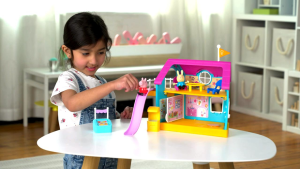 Peppa pig kids clubhouse with sound n figure original hasbro