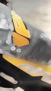 Pijakan Kaki Aerox Alpha 2025 Variasi Body Protector Karpet Motor Bahan Karet Premium