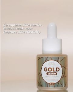 Gold Serum Benings Skincare by dr. Oky Pratama BPOM 15ml Hyaluronic Acid Untuk Whitening Skincare Dermacare Untuk Kulit Normal - Lazada