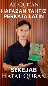 Alquran A5 Hafazan Tahfiz 8 Blok Terjemah dan Latin Perkata Alqosbah
