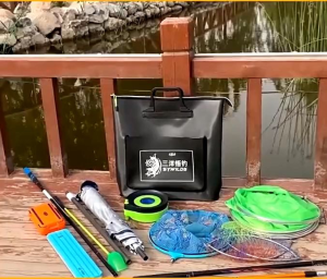 Túi đựng cá đi câu dụng cụ phụ kiện câu cá cầm tay EVA