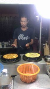 แป้งหอยทอด นำ้จิ้มหอยทอด ตรากินดี จากเจ้าของแฟรนไชส์หอยทอดกะเพรากระทะร้อนผัดไทยทะเล