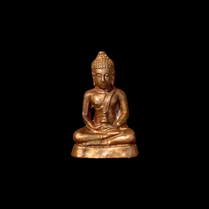 พระชัยวัฒน์ พระแสงจันทร์ทันใจ เนื้อทองแดง วัดแหลมรังวนาราม สวยมาก #4015