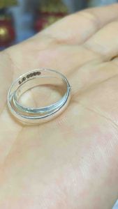 Nhẫn bạc s925 trơn 1 chỉ vĩnh viễn bảo hành