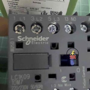 SCHNEIDER LC1K0910M7 Mini Contactor