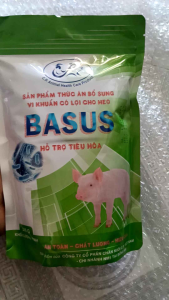 Thức ăn bổ sung cho lợn BASUS hỗ trợ tiêu hóa