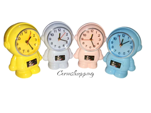 jam beker astronout jam meja alarm