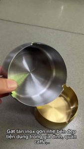 Gạt tàn tiện dụng inox 430