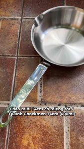Chảo mini có miệng rót Chockmen 14cm/400ml