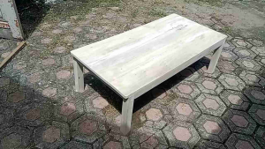 Meja Angkringan & Meja Makan Lebar 50cm Panjang Bervariasi