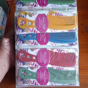 100pcs Sisir Mini Alas Shubi || Sisir Kecil Alas Shubi