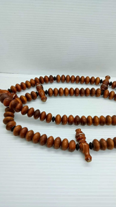 tasbih tijani kayu RAJA MERAH AGATHIS A476