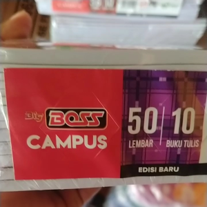 Buku Tulis Big Boos Campus 50 Lembar(Buku Panjang)