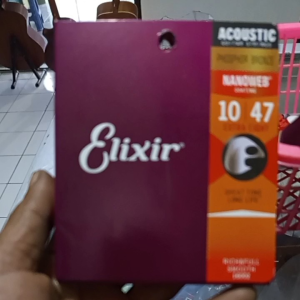 Senar Gitar Akustik Elixir