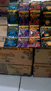 Pewangi Royal Pewangi Baju Renceng ( 1Rcg isi 12pcs )