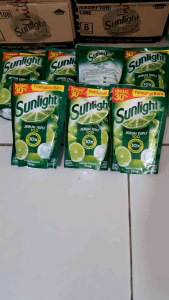 SUNLIGHT Extra Jeruk Nipis 650ml Paket 3Pcs Lebih Hemat