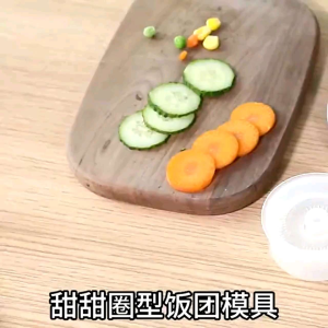 Cetakan Nasi Bento Onigiri Bentuk Donat