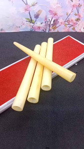 Pipa Tulang Sapi Model Bulat Lentik Kristal A561