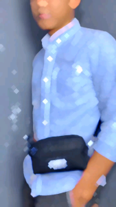 Clutch Bag Slingbag Pria Wanita Waterproof Roowns Rondo