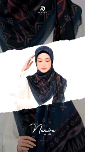 segiempat NAMIRA by Daffi Hijab