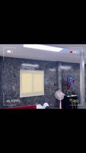 มู่ลี่ PVC มี 6 ขนาด/หลายสี ม่านพับ ม่านปรับแสง มู่ลี่หน้าต่าง