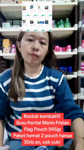 FRISIAN FLAG Susu Kental Manis Putih 545gr