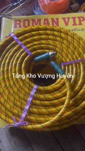 Dây Rửa Xe Dây Phun Thuốcc 5 Lớp Thái Lan Áp Lực Cao Cấp Mềm Dẻo Đàn Hồi Tốt 50 Mét Bảo Hành 12 Tháng
