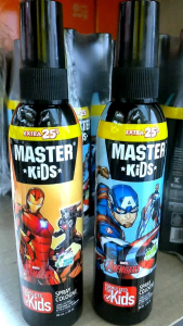 Parfum Anak Master Kids Spray Cologne 100ml