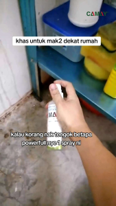 CAMAY REPELLENT*Spray Serangga Organik