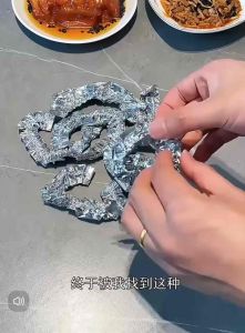 Readystock现货🇲🇾10个装 饭菜保温套食品级铝箔膜套保温盖餐桌保温罩厨房保鲜隔热保温膜 aluminium foil insulation cover