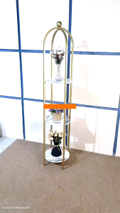 RAK SUDUT SANGKAR BURUNG / RAK BESI / RAK SUSUN / RAK PAJANGAN