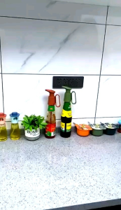 ＃1599＃蚝油按压泵 (3pcs) Oyster Sauce Dispenser Pump Universal Cap Food Graded ABS Quantity Controlled Dispensing Dual-size