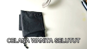 Celana Wanita 7/8 Jumbo Bawah Lutut 4XXXXXL - 5XXXXXL-6XXXXXXL