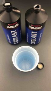 YAMAHA YAMALUBE COOLANT 900ML READY MIX COLOR BLUE