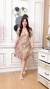 DASTER PUTRI BALI - MAHALINI DASTER BALI PENDEK KEKINIAN RAYON