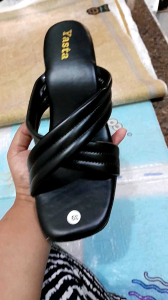 Promo 5.5 Sandal Wanita Heel Hak Tahu BS 03 Oclia Yasta Olshop