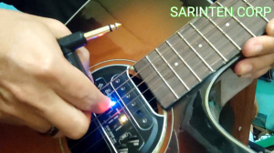 Belcat Wireless Preamp Gitar Akustik Piezo dan Mic bisa si Blend Alat Musik Blending Akustik - Lazada