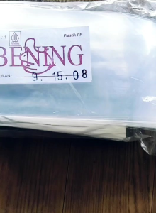 plastik PP bening tebal 08 ukuran 9×15 10×15 10×20 11×20 12×20 12×15 12×18 13×18 13×17 11×25 plastik kemasan || plastik Snack