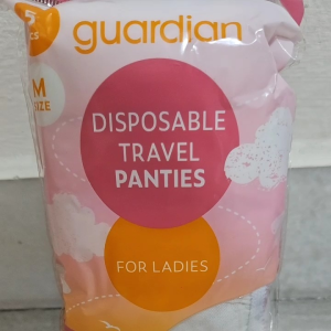 Guardian Disposable Panties Ladies 100% Cotton