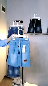 Celana Jeans Anak Usia 1 Sampai 6 Tahun Motif Snow Blue