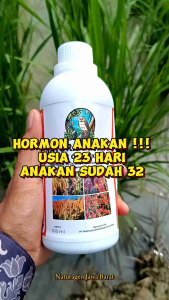 2 Pouch Naturagen Xtra ORI 250 ml: Pupuk untuk Berbagai Tanaman