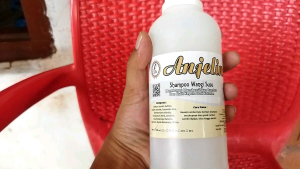 SHAMPO SUSU ANJELINA 500ML: Shampoo Salon Wangi Susu Lembut & Bagus Murah