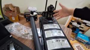 Camera tích hợp Đèn Năng lượng Mặt Trời 450W - XA01. 3.0MPX KÈM THẺ 64Gb