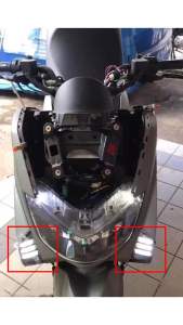 Nmax v1 Sen Lights Turn Signal Nmax Sen Nmax Old Front Led Variations Plus Dusk Blue Red White