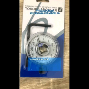 Mayitr Kunci Pas Torque Wrench 1/2 Angle Gauge Hand Wrench - DTA-372B