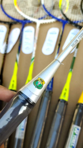 raket bulutangkis murah raket lentur senyawa isi 1 raket 1 grip 1 tas raket badminton