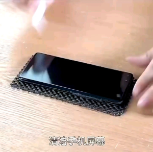 Tempered Glass Spy privasi Hitam Xiaomi 15 Ultra Bahan Kaca Melengkung UV Responsif Finger print