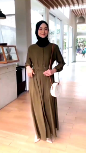 Gamis Muslim Wanita Terbaru 2024: Baju Gamis Kondangan Lebaran & Pesta Murah