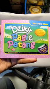 PIU. Dzikir Pagi Petang Anak | Pustaka Ibnu Umar