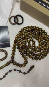 Tasbih Kokka Motif Asmaul Husna 99 Butir Tasbih Kaukah Bersertifikat Keaslian